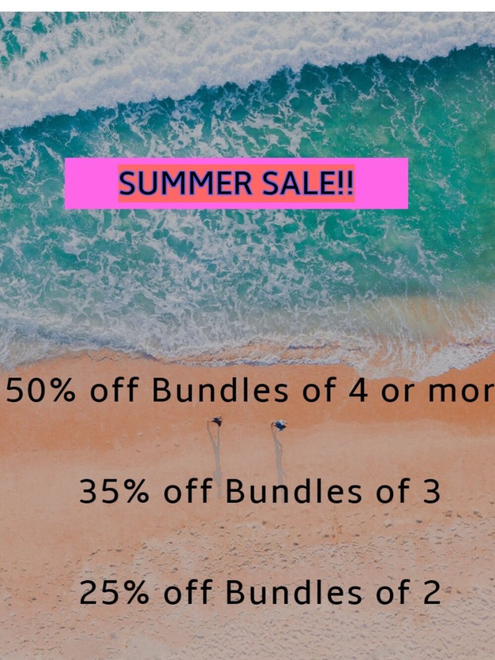 !!SUMMER SALE!!